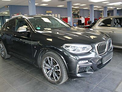 BMW X4 M X4 M40d - Panorama - Head-Up -