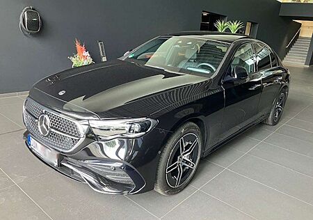 Mercedes-Benz E 300 e, 9G-TRONIC, Avantgarde, Pano., Leder, Night