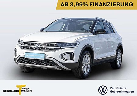 VW T-Roc Volkswagen 1.5 TSI DSG STYLE AHK ACC LED+ PRIVACY