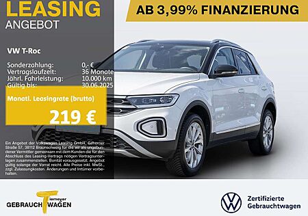 VW T-Roc Volkswagen 1.5 TSI DSG STYLE AHK ACC LED+ PRIVACY