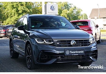 VW Tiguan Volkswagen R Black Style AKRA Pano AHK HUD 360° Memo