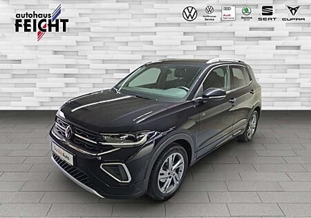 VW T-Cross Volkswagen 1.0 TSI R-Line+LED+NAVI+AHK+RFK+APP-CON.