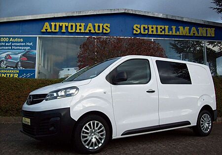 Opel Vivaro 2.0D Doppelkabine Holzboden Navigation