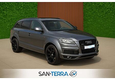 Audi Q7 4.2 TDI QUATTRO S-LINE SPORT EDITION LEDER*KEYLESS