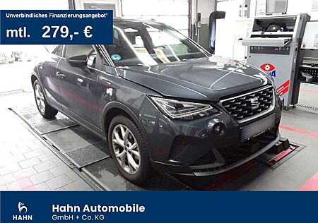 Seat Arona 1.5TSI DSG FR LED Navi ACC CAM Sitzhzg APP