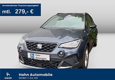 Seat Arona 1.5TSI DSG FR LED Navi ACC CAM Sitzhzg APP