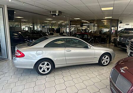 Mercedes-Benz CLK 320 Coupe Avantgarde, Rentnerfahrzeug