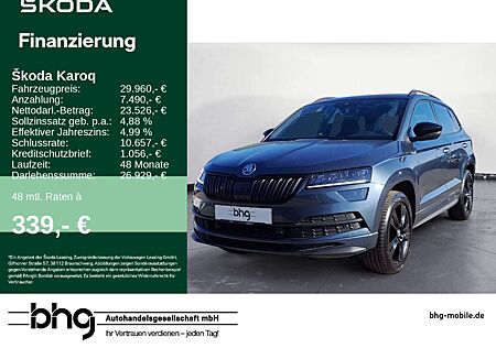 Skoda Karoq 2.0 TDI DSG 4x4 Sportline DCC Pano GRA LED