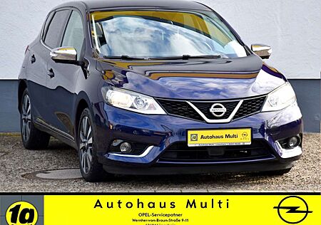 Nissan Pulsar NTec Navi Klima KeyLess 360°Kamera SpurAs