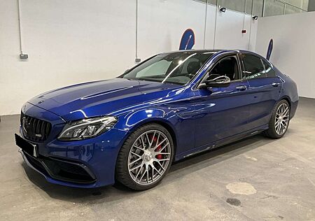 Mercedes-Benz C 63 AMG AMG+C+63+S+AMG+Speedshift+7G-MCT