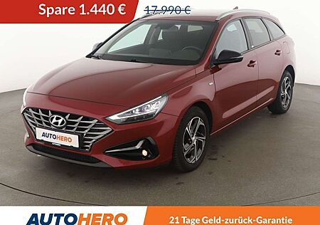 Hyundai i30 gebraucht kaufen Hyundai i30 1.0 T-GDI Mild-Hybrid Intro Edition Aut*NAVI*LED*