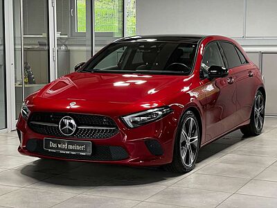 Mercedes-Benz A 220 A220d 4M Progressive DISTRONIC PANODACH+LED+360°