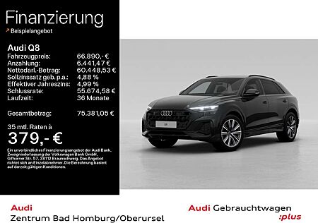 Audi Q8 45 TDI quattro*Navi*Matrix*Alu*AHK*HUD*PDC*Vi