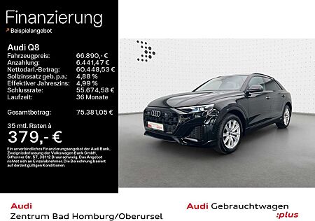 Audi Q8 45 TDI quattro*Navi*Matrix*Alu*AHK*HUD*PDC*Vi