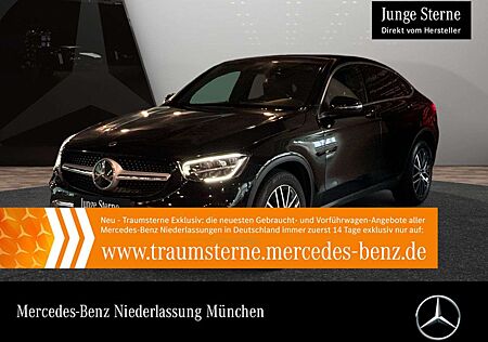 Mercedes-Benz GLC 300 d Coupé 4M AHK+LED+BURMESTER+KAMERA+9G