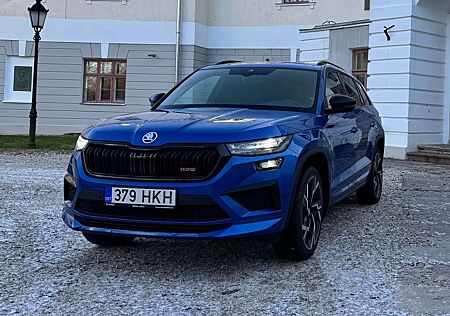 Skoda Kodiaq 2.0 TSI 4x4 DSG RS