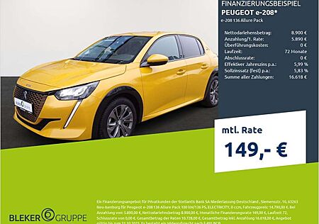 Peugeot e-208 136 Allure Pack