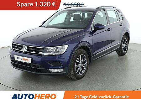 VW Tiguan gebraucht kaufen VW Tiguan Volkswagen 2.0 TSI Comfortline 4Motion BM Aut.*NAVI*PDC*SHZ*