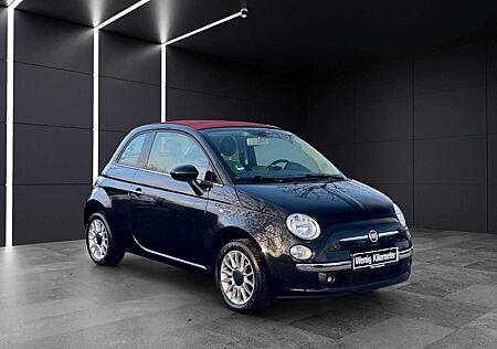 Fiat 500 Cabrio Klimaanlage~MFL~Allwetter~Top Zustand