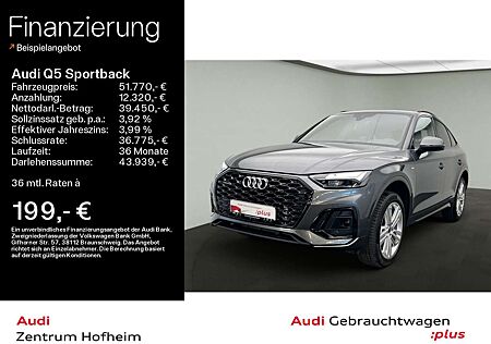 Audi Q5 45 TFSI qu S line S tro*Pano*LED*Vi