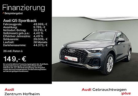 Audi Q5 45 TFSI qu S line S tro*Pano*LED*Vi