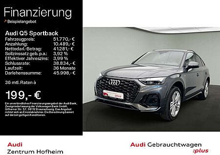 Audi Q5 45 TFSI qu S line S tro*Pano*LED*Vi