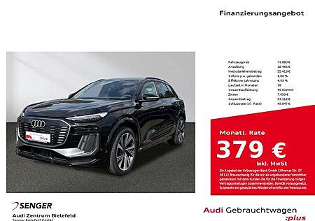 Audi Q6 e-tron quattro Matrix S line MMI experience