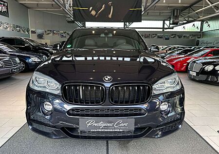 BMW X5 M d 7 Sitzer Pano 22´Breyton Leder Braun TOP