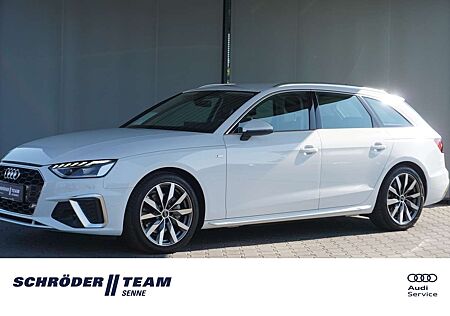 Audi A4 Avant 40 TFSI S tronic S line Navi ACC LED Mass