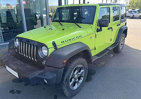 Jeep Wrangler Rubicon UNFALLFREI+Scheckheft+Nav+LEDER