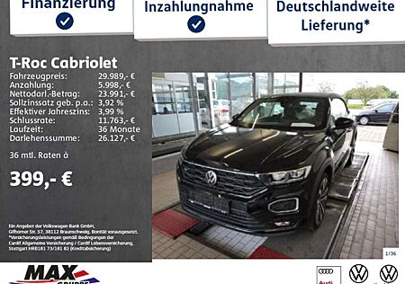 VW T-Roc Volkswagen 1.5 TSI DSG R-LINE BLACKSTYLE LE