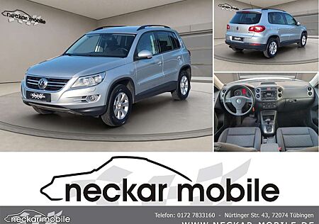 VW Tiguan Volkswagen 2.0TDI Autom. 4x4 XEN PDC AHK Sitzheiz