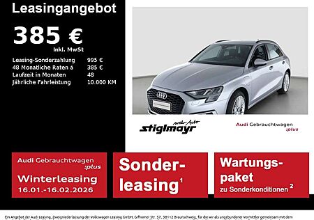 Audi A3 advanced 40 TFSIe ACC+AHK+NAVI+VC