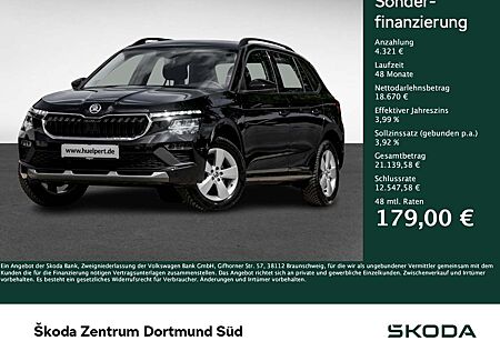 Skoda Kamiq 1.0 SELECTION NAVI CARPLAY ALU SITZHEIZUNG