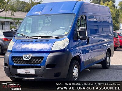 Peugeot Boxer HDi TÜV NEU GGG AHK 3-Sitz.