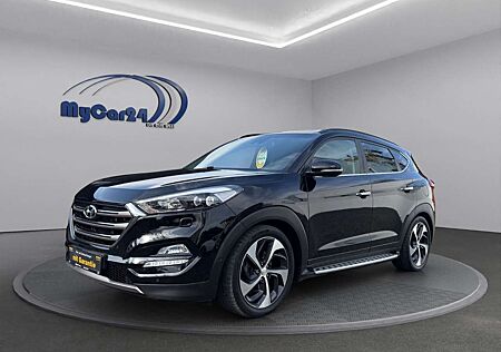 Hyundai Tucson 2.0 4WD I 1.HDI AHK I LederIPanoIGarantie