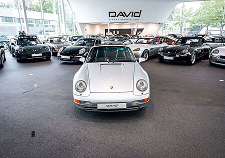 Porsche 993 Carrera*Schalter*Pappbrief*3. Hand*