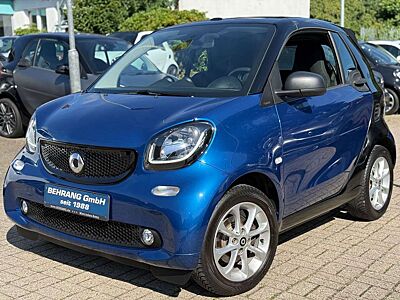 smart forTwo CABRIO*AUTOMATIK*90PS*LED&SENSOR*2.HAND