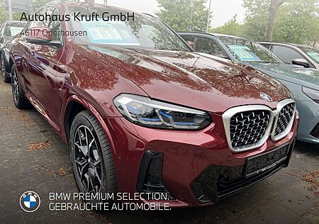 BMW X4 xDrive20d M SPORT+PANO+AHK+LASERLICHT+KAMERA