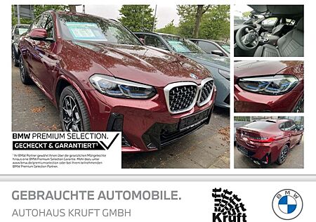BMW X4 xDrive20d M SPORT+PANO+AHK+LASERLICHT+KAMERA