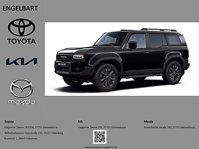 Toyota Land Cruiser 2.8D Mild Hybrid Lounge 7-Sitzer Panoramadach