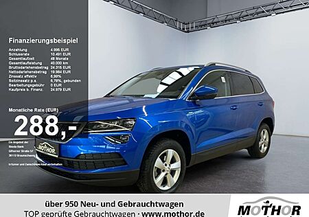 Skoda Karoq Drive 125 1.5TSI 4xSHZ Digital Cockpit