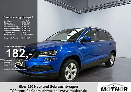 Skoda Karoq Drive 125 1.5TSI 4xSHZ Digital Cockpit
