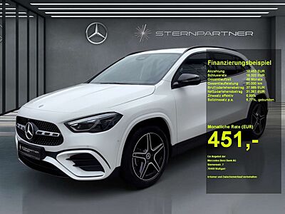 Mercedes-Benz GLA 200 d AMG+MBUX+DISTRONIC+NIGHT+AMBIENTE+AHK