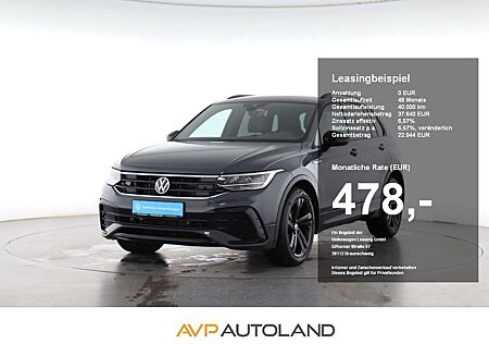 VW Tiguan Volkswagen 1.5 TSI DSG R-Line BLACK STYLE | AHK |