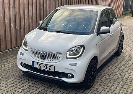 Smart ForFour Passion Klima Sitzheizung LED