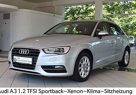 Audi A3 1.2 TFSI Sportback Attraction~Xenon~Klima~SHZ