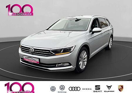 VW Passat Variant Volkswagen Highline TDI DSG VC Navi Leder Massagesitze LED AC