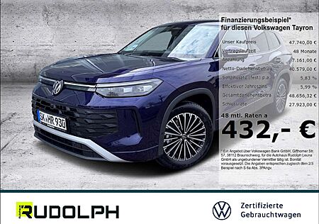 VW Tayron gebraucht kaufen VW Tayron Volkswagen 1.5 eTSI Life DSG LED AHK SHZ ACC Navi BT Fernlich