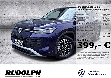 VW Tayron Volkswagen 1.5 eTSI Life DSG LED AHK SHZ ACC Navi BT Fernlich
